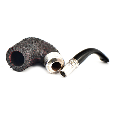 Курительная трубка Peterson System Spigot - Rusticated 309 P-lip, без фильтра