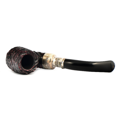 Курительная трубка Peterson System Spigot - Rusticated 313 P-lip, без фильтра