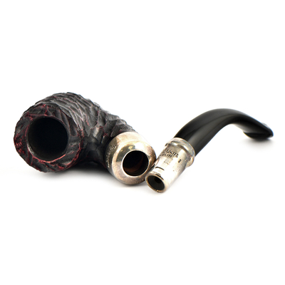 Курительная трубка Peterson System Spigot - Rusticated 313 P-lip, без фильтра