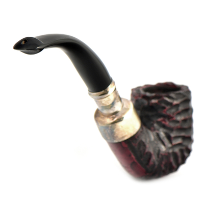 Курительная трубка Peterson System Spigot - Rusticated 313 P-lip, без фильтра