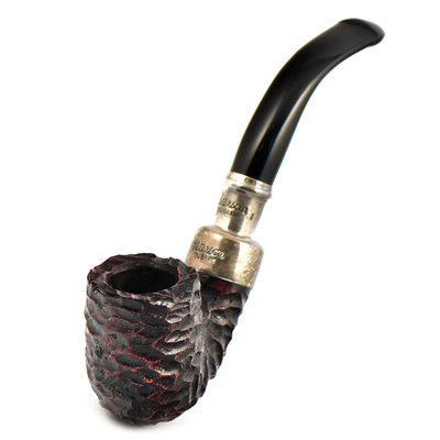 Курительная трубка Peterson System Spigot - Rusticated 313 P-lip, без фильтра