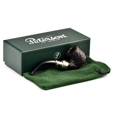 Курительная трубка Peterson System Spigot - Rusticated 313 P-lip, без фильтра