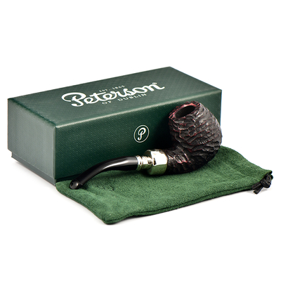 Курительная трубка Peterson System Spigot - Rusticated - B42 P-lip, без фильтра