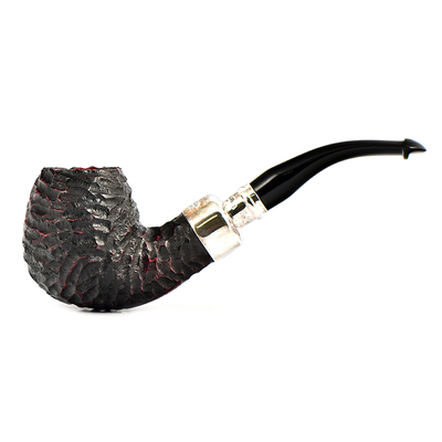 Курительная трубка Peterson System Spigot - Rusticated - B42 P-lip, без фильтра