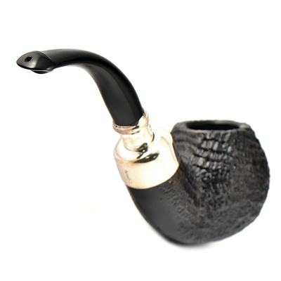 Курительная трубка Peterson System Spigot - SandBlasted - 302 P-lip, без фильтра