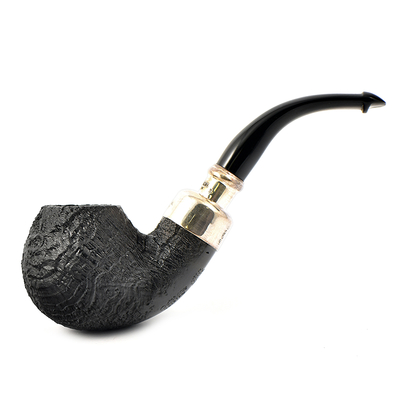 Курительная трубка Peterson System Spigot - SandBlasted - 302 P-lip, без фильтра