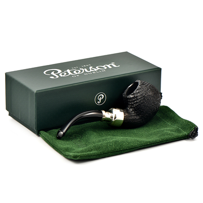 Курительная трубка Peterson System Spigot - SandBlasted - 302 P-lip, без фильтра