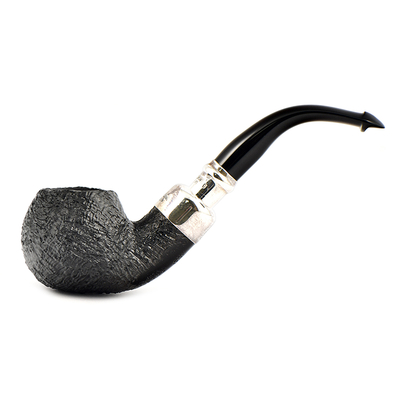 Курительная трубка Peterson System Spigot - SandBlasted - 303 P-lip, без фильтра