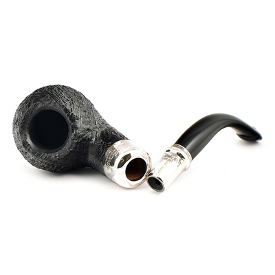Курительная трубка Peterson System Spigot - SandBlasted - 303 P-lip, без фильтра