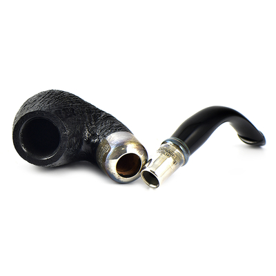 Курительная трубка Peterson System Spigot - SandBlasted - 317 P-lip, без фильтра