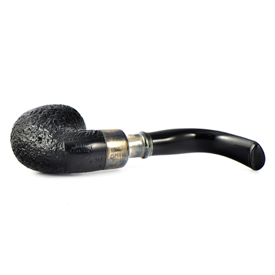 Курительная трубка Peterson System Spigot - SandBlasted - 317 P-lip, без фильтра