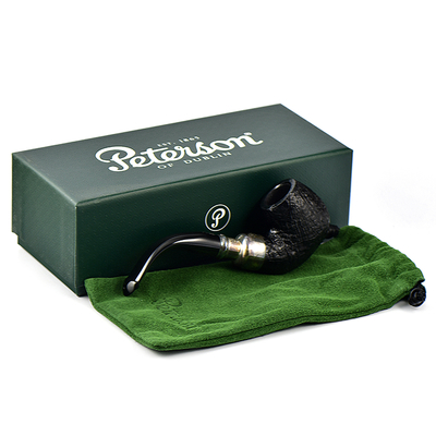 Курительная трубка Peterson System Spigot - SandBlasted - 317 P-lip, без фильтра