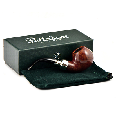 Курительная трубка Peterson System Spigot - Smooth 302 P-Lip, без фильтра