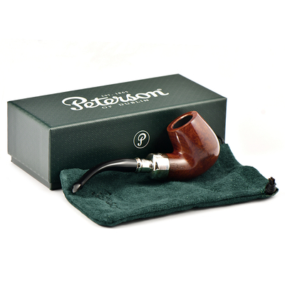 Курительная трубка Peterson System Spigot - Smooth 307 P-Lip, без фильтра