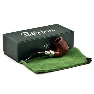 Курительная трубка Peterson System Spigot - Smooth 313 P-Lip, 9 мм