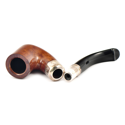 Курительная трубка Peterson System Spigot - Smooth 313 P-Lip, без фильтра