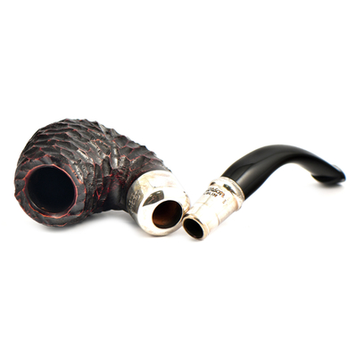 Курительная трубка Peterson System Spigot Rusticated  314 P-lip, 9 мм