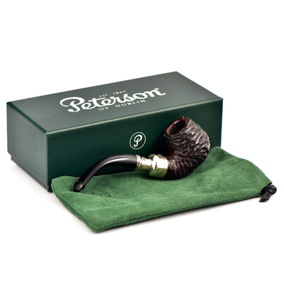 Курительная трубка Peterson System Spigot Rusticated  314 P-lip, 9 мм