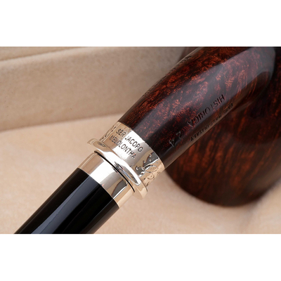Курительная трубка SER JACOPO Historica 2025 года в шкатулке, 9 мм S115-2