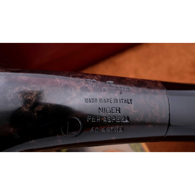 Курительная трубка SER JACOPO L1 Niger, 9 мм S742-4