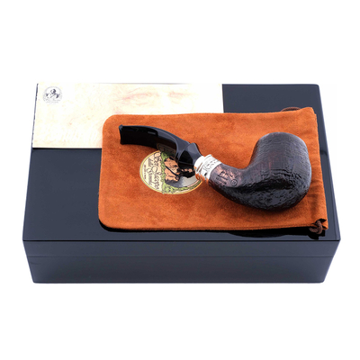 Курительная трубка SER JACOPO Leonardo da Vinci Blast в шкатулке, 9 мм S854