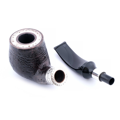 Курительная трубка SER JACOPO Leonardo da Vinci Blast в шкатулке, 9 мм S854