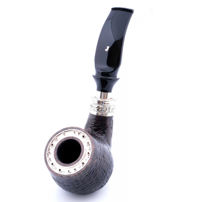 Курительная трубка SER JACOPO Leonardo da Vinci Blast в шкатулке, 9 мм S854