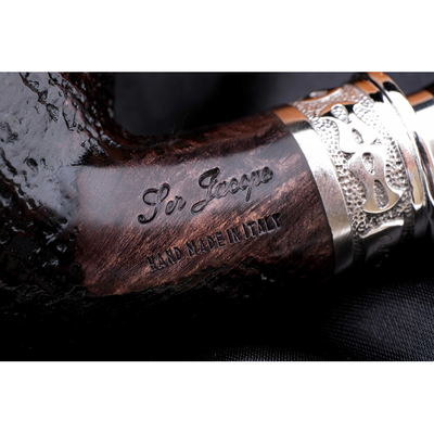 Курительная трубка SER JACOPO Leonardo da Vinci Blast в шкатулке, 9 мм S854