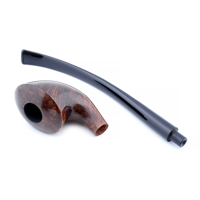 Курительная трубка SER JACOPO Mastro Geppetto Churchwarden, без фильтра G971-8