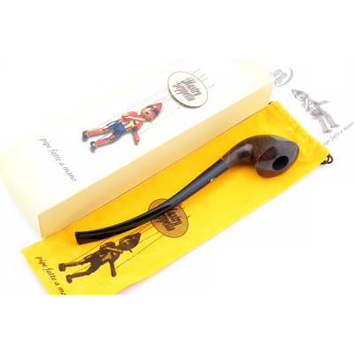 Курительная трубка SER JACOPO Mastro Geppetto Churchwarden, без фильтра G971-8