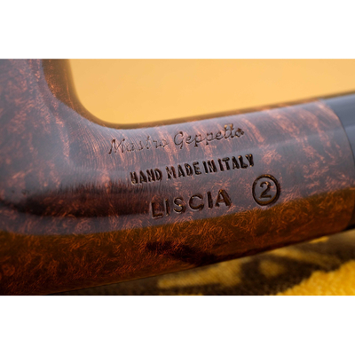 Курительная трубка SER JACOPO Mastro Geppetto, 9 мм G541-11