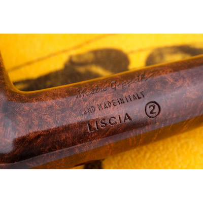 Курительная трубка SER JACOPO Mastro Geppetto, 9 мм G541-16