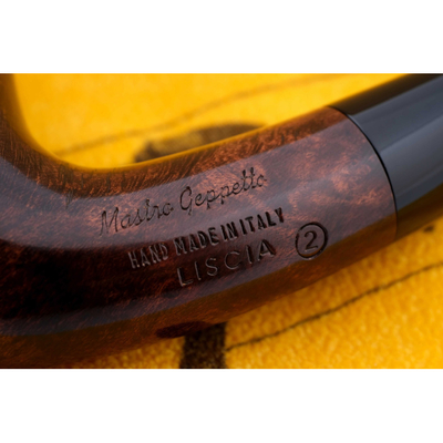 Курительная трубка SER JACOPO Mastro Geppetto, 9 мм G541-2