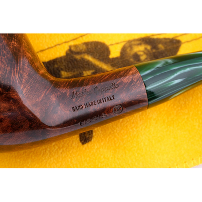 Курительная трубка SER JACOPO Mastro Geppetto, 9 мм G541-20