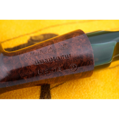 Курительная трубка SER JACOPO Mastro Geppetto, без фильтра G541-19