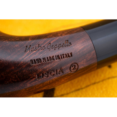 Курительная трубка SER JACOPO Mastro Geppetto, без фильтра G541-7