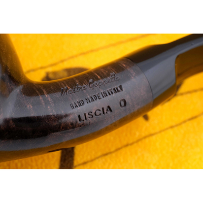 Курительная трубка SER JACOPO Mastro Geppetto, без фильтра G911-10