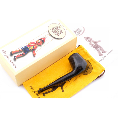 Курительная трубка SER JACOPO Mastro Geppetto, без фильтра G911-12