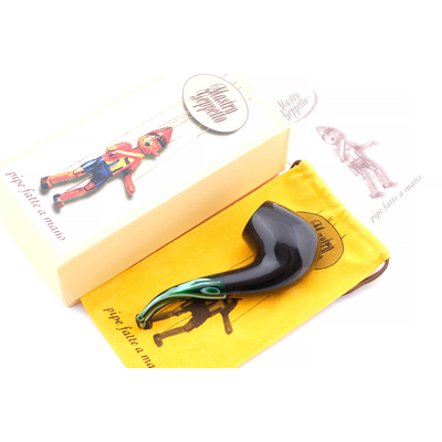 Курительная трубка SER JACOPO Mastro Geppetto, без фильтра G911-3