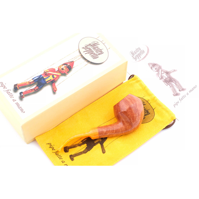 Курительная трубка SER JACOPO Mastro Geppetto, без фильтра G971-6