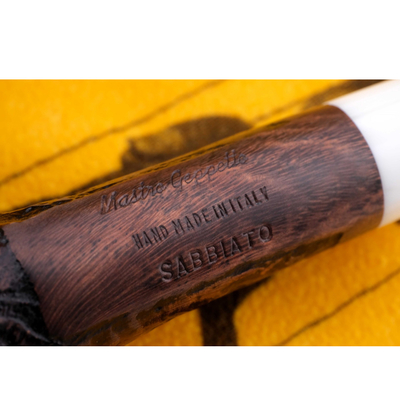 Курительная трубка SER JACOPO Mastro Geppetto Blast, 9 мм G301-15