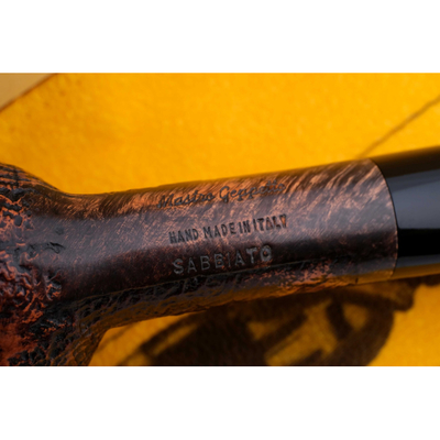 Курительная трубка SER JACOPO Mastro Geppetto Blast, 9 мм G301-16