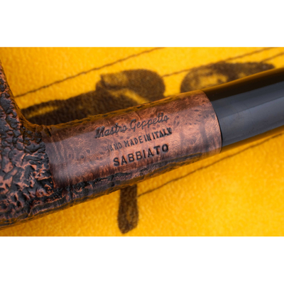 Курительная трубка SER JACOPO Mastro Geppetto Blast, 9 мм G301-8