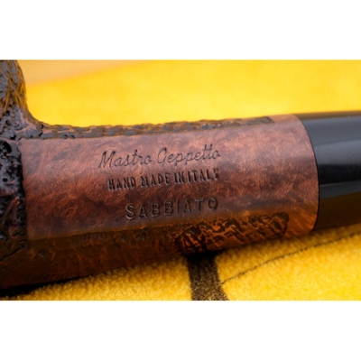 Курительная трубка SER JACOPO Mastro Geppetto Blast, 9 мм G301-9