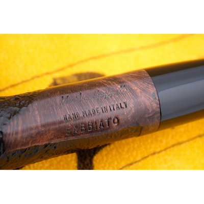 Курительная трубка SER JACOPO Mastro Geppetto Blast, без фильтра  G301-3