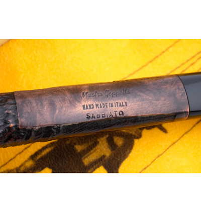 Курительная трубка SER JACOPO Mastro Geppetto Blast, без фильтра G301-1