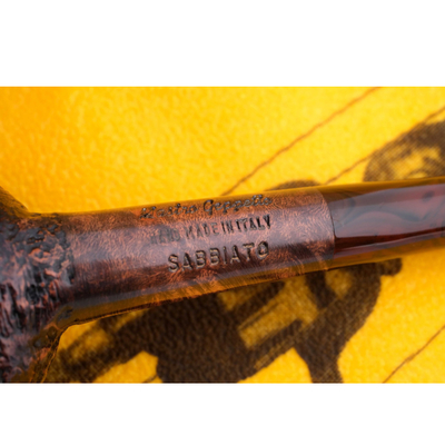 Курительная трубка SER JACOPO Mastro Geppetto Blast, без фильтра G301-11