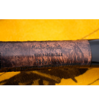 Курительная трубка SER JACOPO Mastro Geppetto Blast, без фильтра G301-2