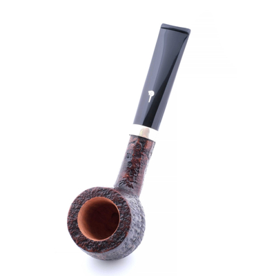 Курительная трубка SER JACOPO Mastro Geppetto Blast Silver, 9 мм G631-1