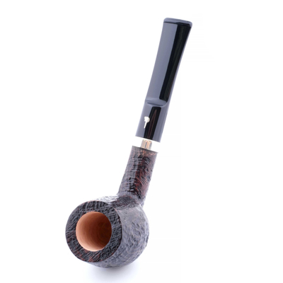 Курительная трубка SER JACOPO Mastro Geppetto Blast Silver, 9 мм G631-2